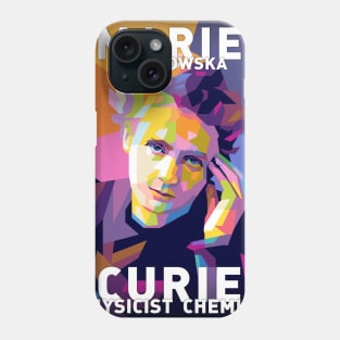 Marie Sklodowska Curie Phone Case