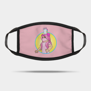 Leah Ashe Masks Teepublic Uk - leah ashe roblox character adopt me