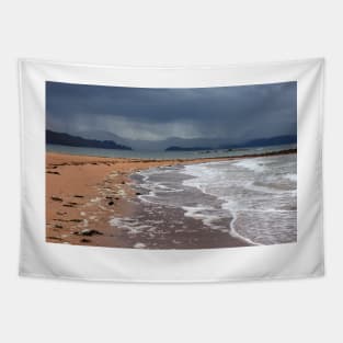 Stormy Shores Tapestry