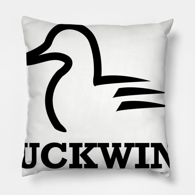 Duckwing Pillow by sebstgelais