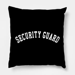 Security Guard Pillow