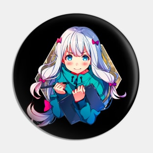 Sagiri (Eromanga Sensei) Pin