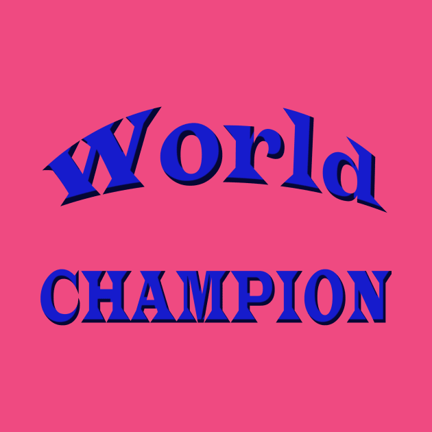 world champion by paulashish