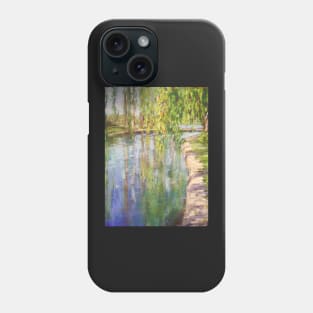 Willows, Lake Burley Giffin Phone Case