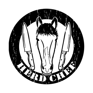 Herd Chef - Black T-Shirt