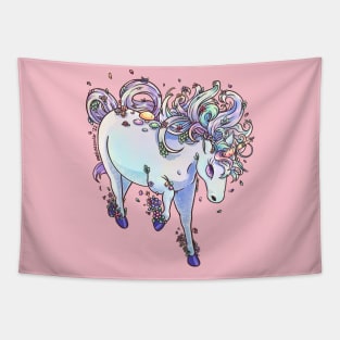 Pastel Unicorn Tapestry