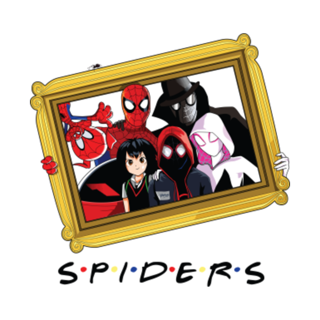 spider and friends toys