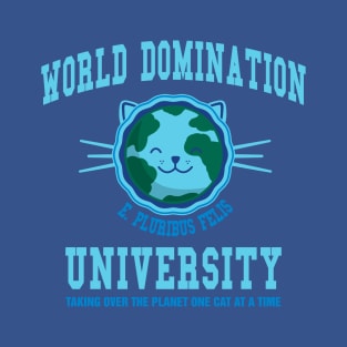 World Domination University T-Shirt