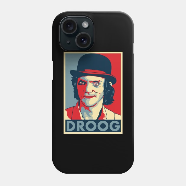 Alex Delarge "Hope" Poster Phone Case by Woah_Jonny