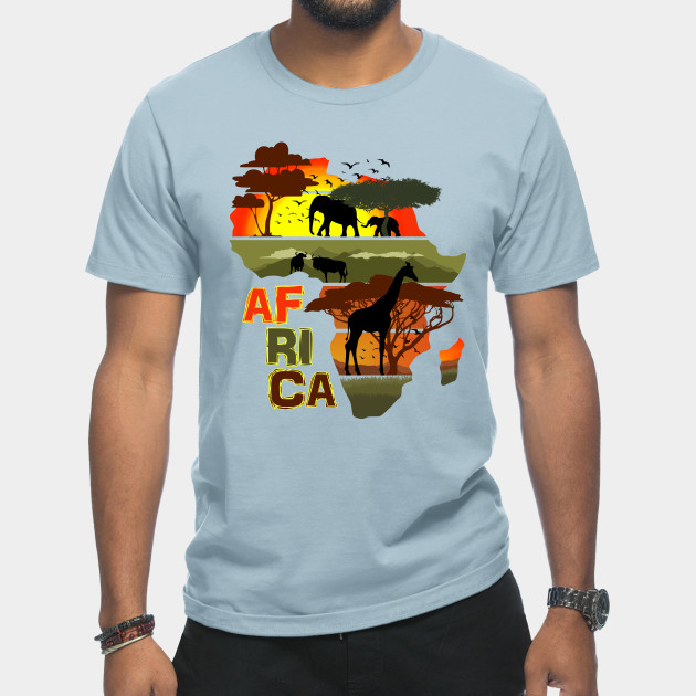 Discover Africa - Africa - T-Shirt