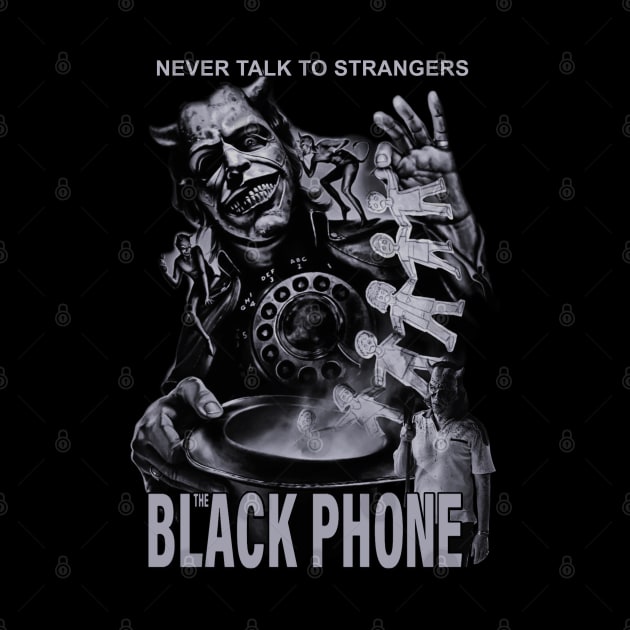 The Black Phone. Never Talk To Strangers. by The Dark Vestiary