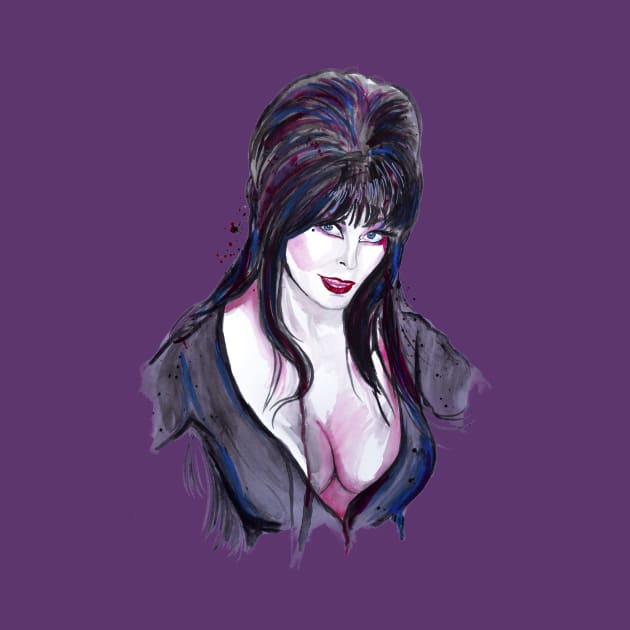 Elvira Mistress of the Dark by beaugeste2280@yahoo.com