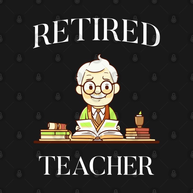 Retired Male Teacher by JoeStylistics