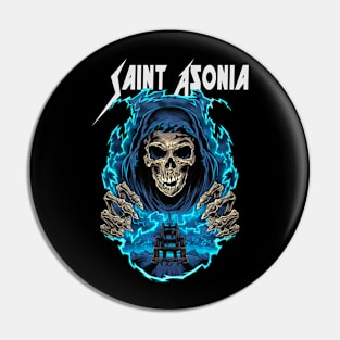 SAINT ASONIA MERCH VTG Pin