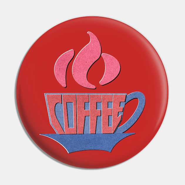 Coffee Pin by EV Visuals