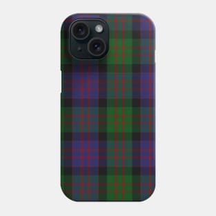 McDonald Clan Tartan Phone Case