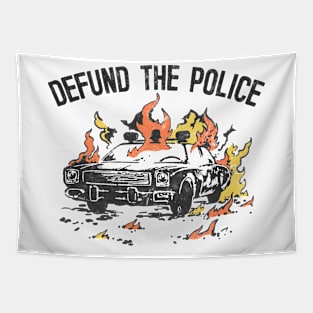 Defund The Police Tapestry