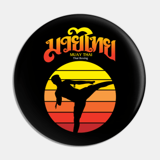 Kickboxing Muay Thai Born to Fight Pin