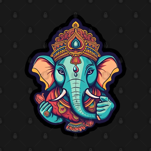 Ganesh Vector 3 by Digitalys Studios