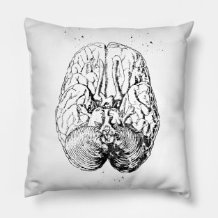 Human brain section Pillow