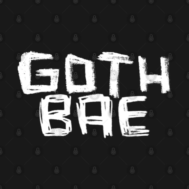 Goth Bae for Goth by badlydrawnbabe