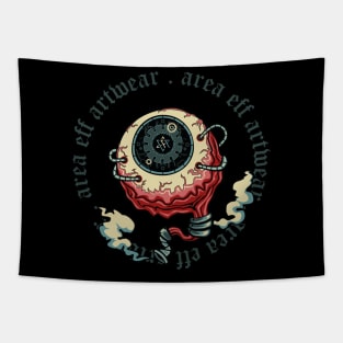 Biomech Eye - Area Eff Artwear Tapestry