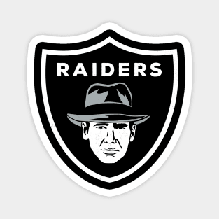 Indiana Raiders Magnet