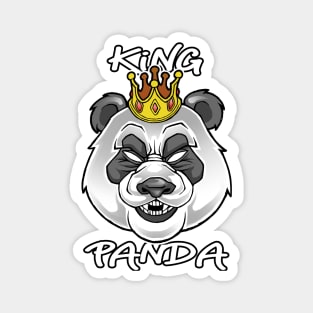 King Panda Magnet