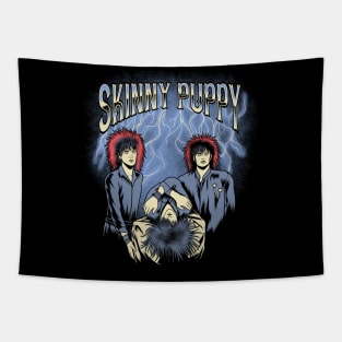 Skinny Puppy -  Original Fan  Design Tapestry