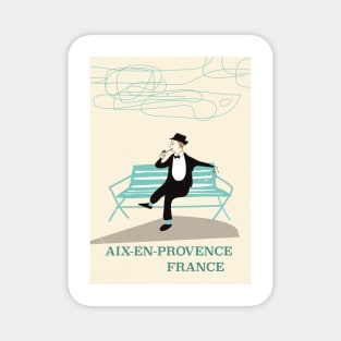 Aix-en-Provence France Magnet