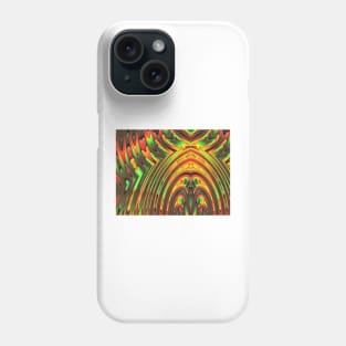 Earth Rainbow Suribachi Phone Case