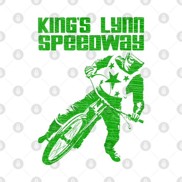 King's Lynn Speedway 70s Design by CultOfRomance