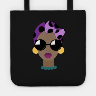 Headwrap Queen Tote