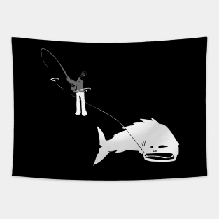 fishing Tapestry