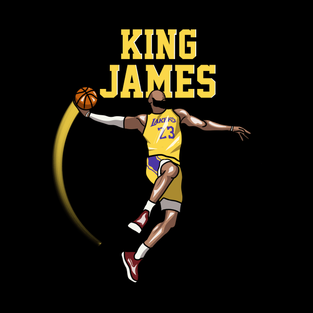 LeBron James by BINSU