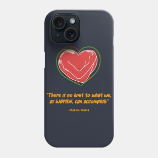 Embrace Equity Quotes 3 Phone Case