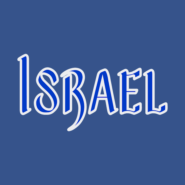 Israel by 752 Designs