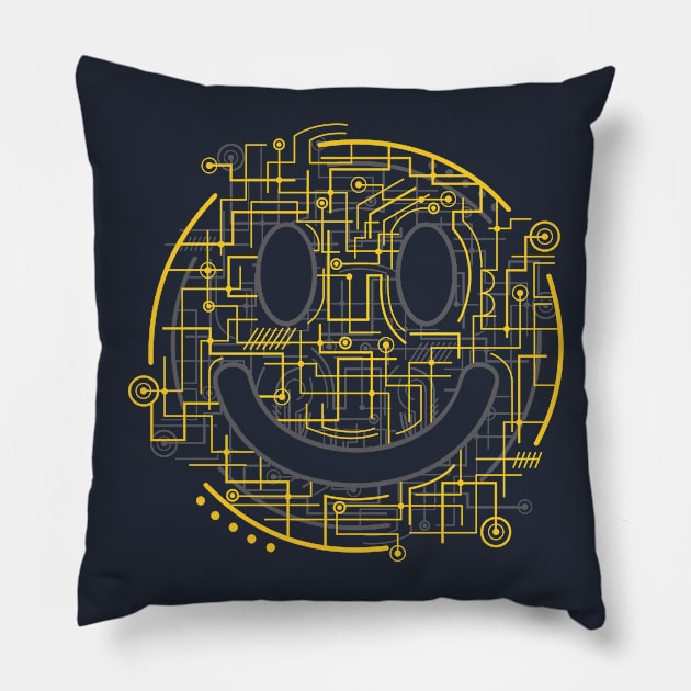 Have a Nice Day Pillow by hbwdesigns