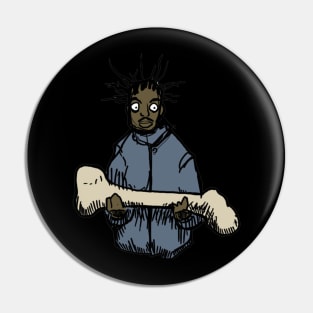 Coolio n Bone Pin