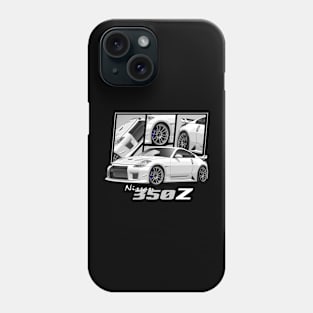 Nissan 350Z, JDM Car Phone Case