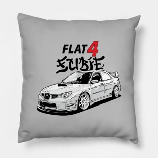 Subie Hawk Eye Japanese Manga Style - JDM Car Pillow