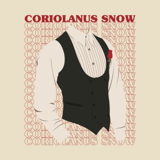 Coriolanus Snow hunger games T-Shirt