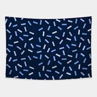 Blue Sprinkles Tapestry