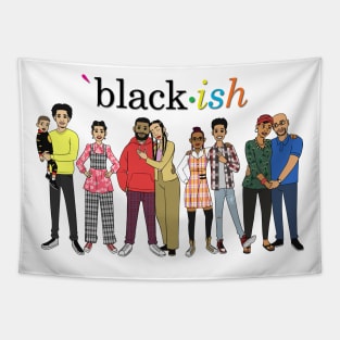 Blackish Tapestry