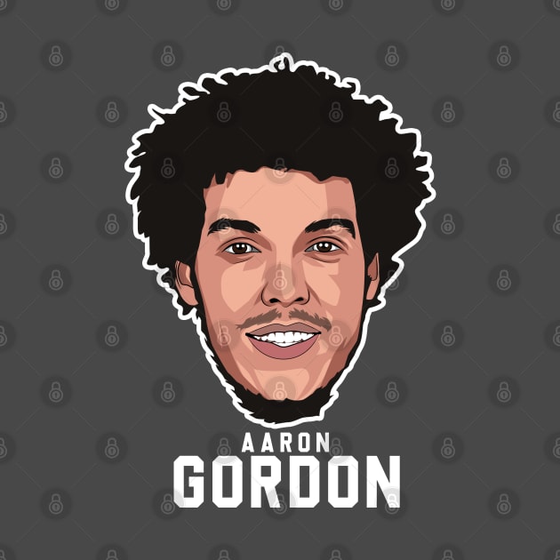 Aaron Gordon by origin illustrations