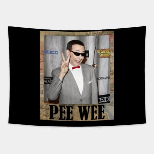 Pee Wee Herman // Vintage Frame Tapestry