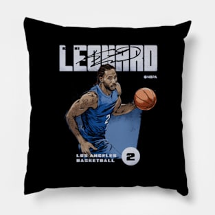 Kawhi Leonard Los Angeles C Premiere Pillow