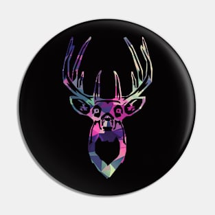 deer head Pin