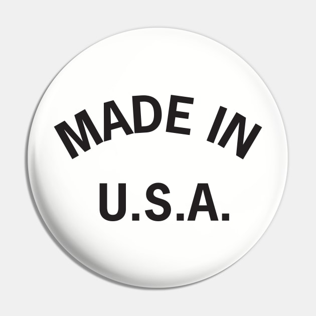 Made in USA Pin by elskepress