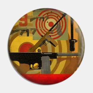 A Tommy Gun Pin